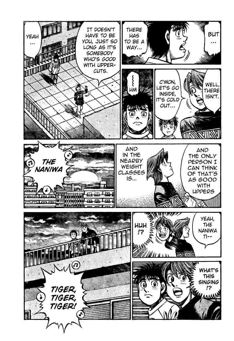 Hajime no Ippo Chapter 808 — page 3