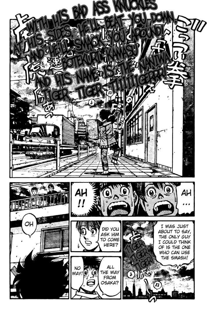 Hajime no Ippo Chapter 808 — page 4