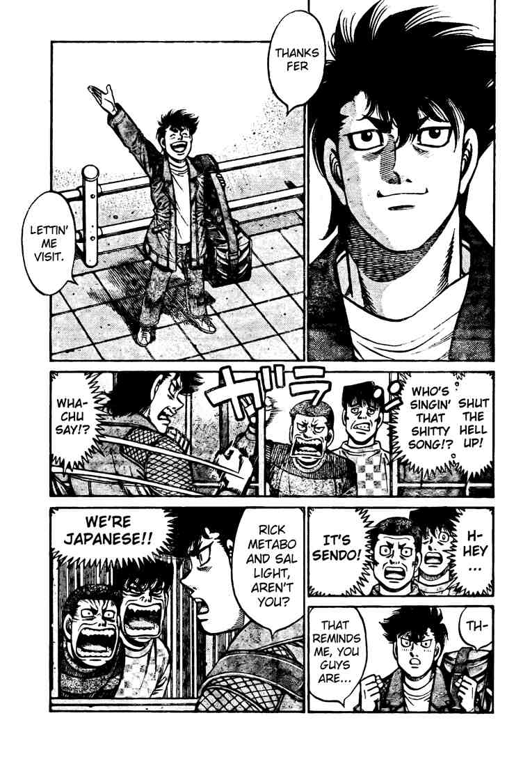 Hajime no Ippo Chapter 808 — page 5