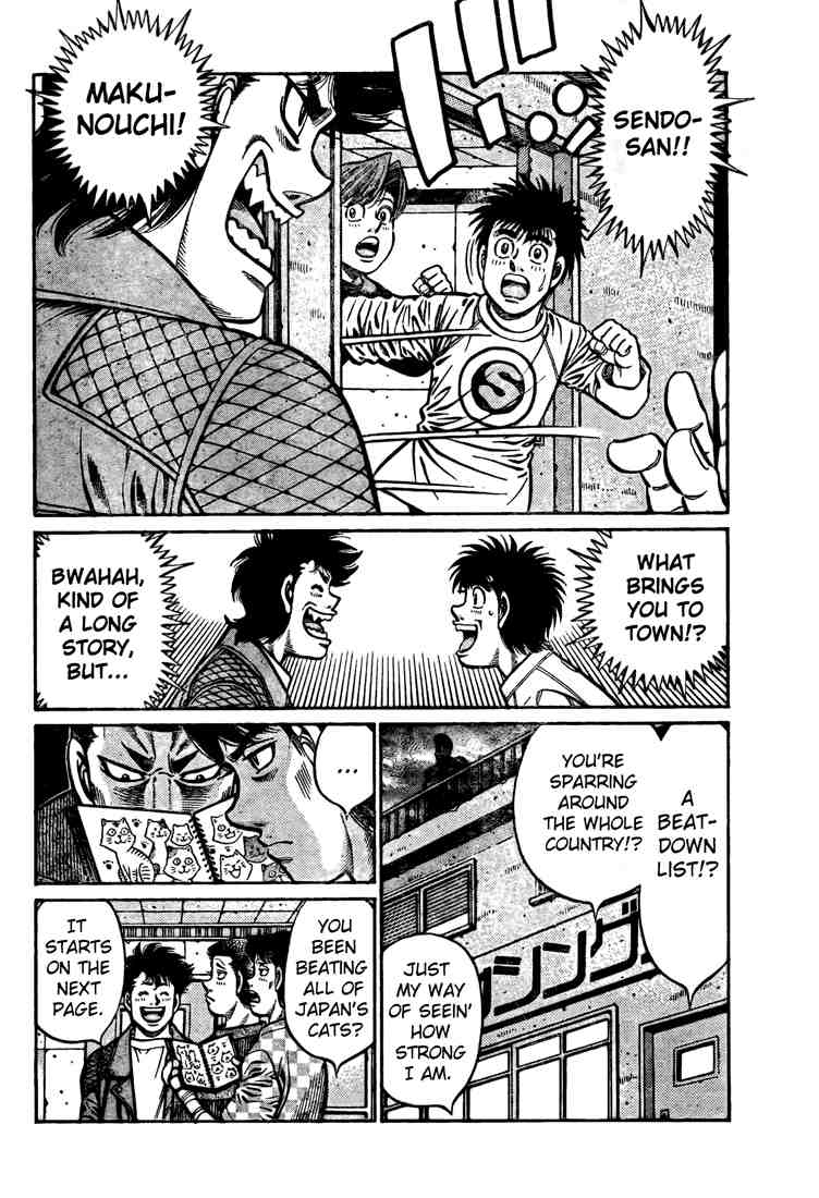 Hajime no Ippo Chapter 808 — page 6