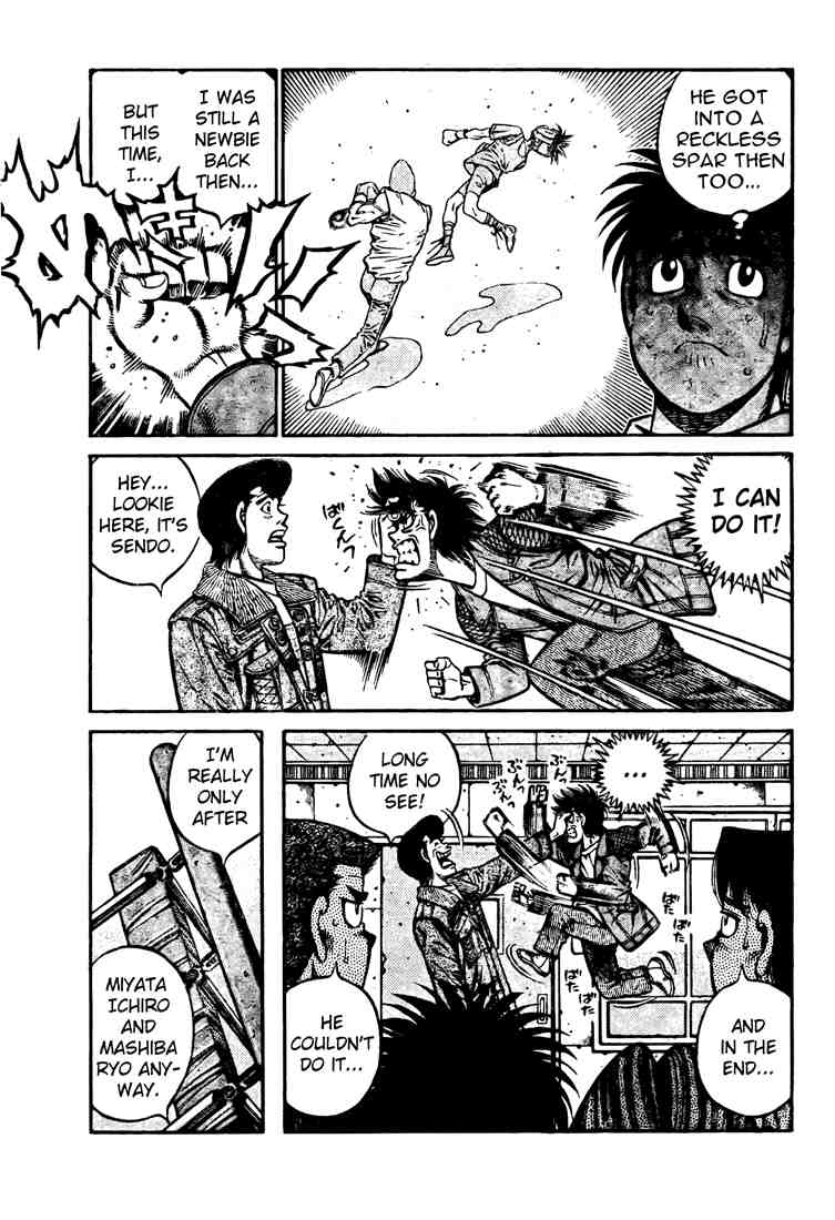 Hajime no Ippo Chapter 808 — page 9