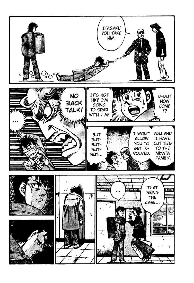 Hajime no Ippo Chapter 808 — page 12
