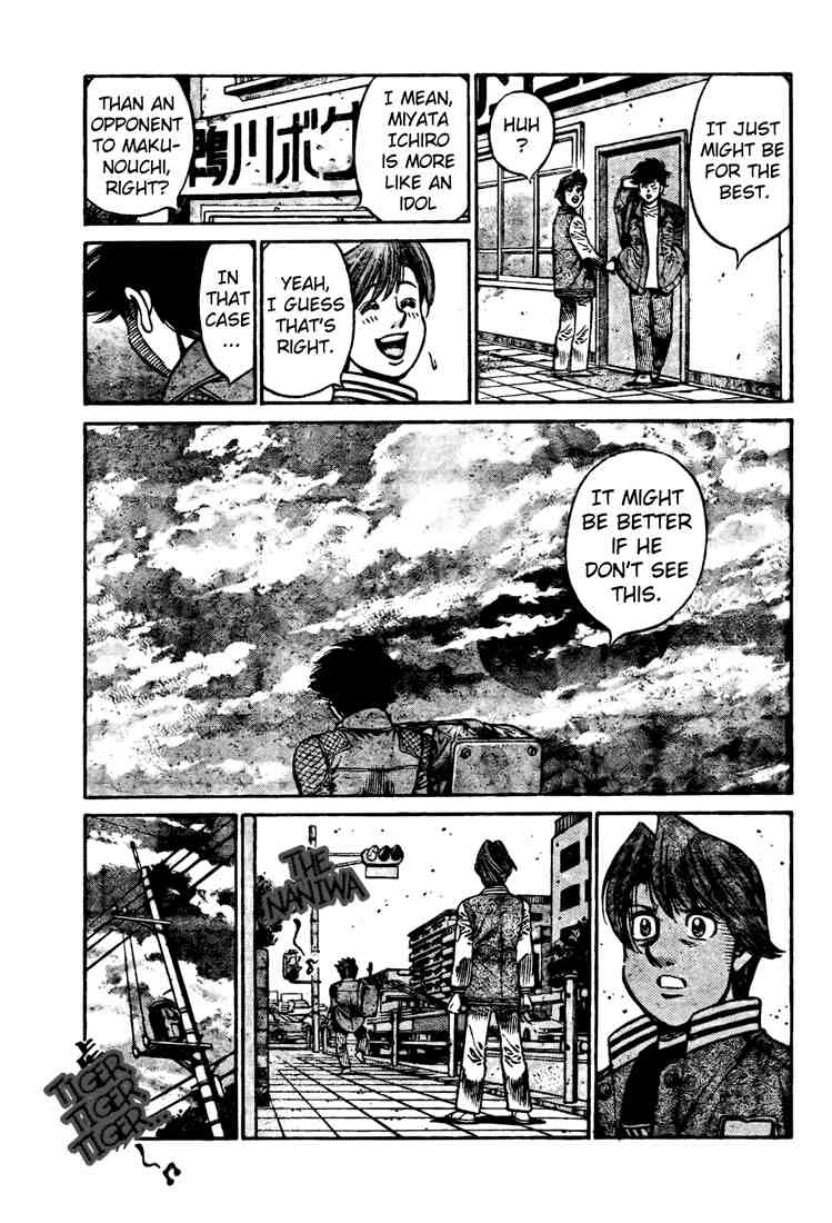 Hajime no Ippo Chapter 808 — page 13