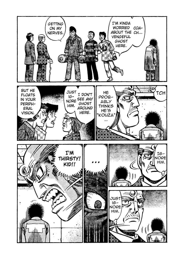 Hajime no Ippo Chapter 808 — page 15