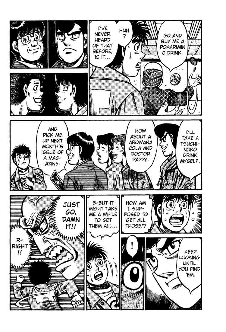 Hajime no Ippo Chapter 808 — page 16