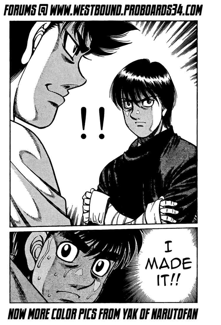 Hajime no Ippo Chapter 808 — page 18