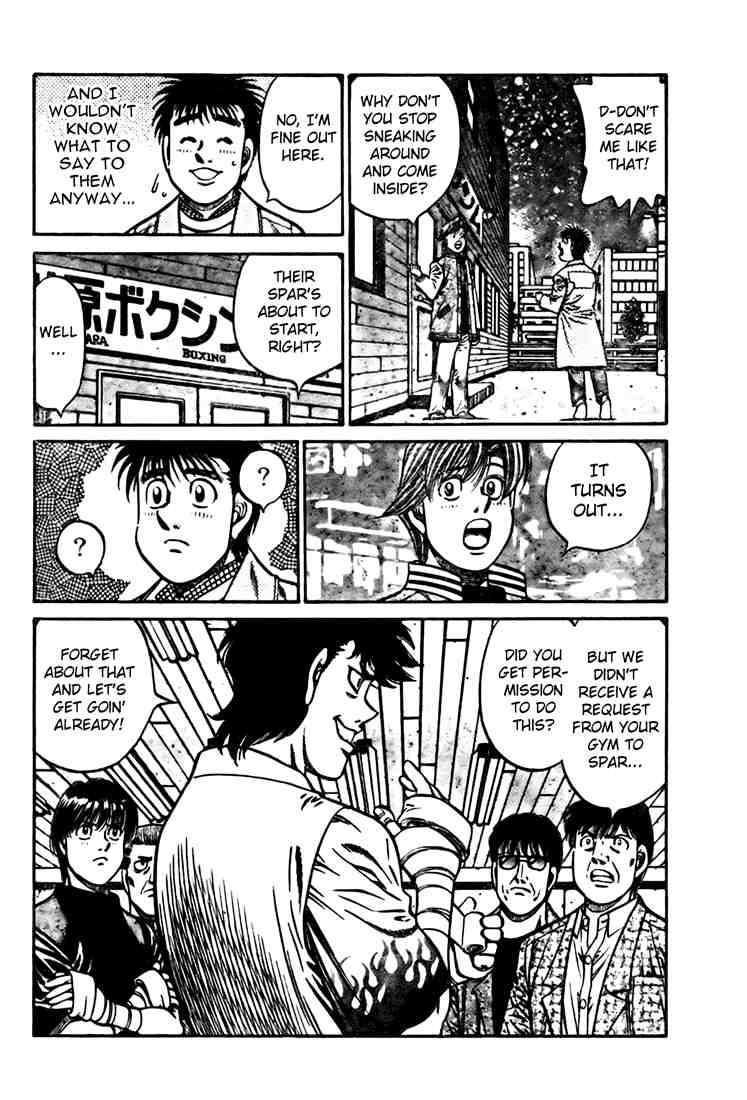 Hajime no Ippo Chapter 809 — page 2