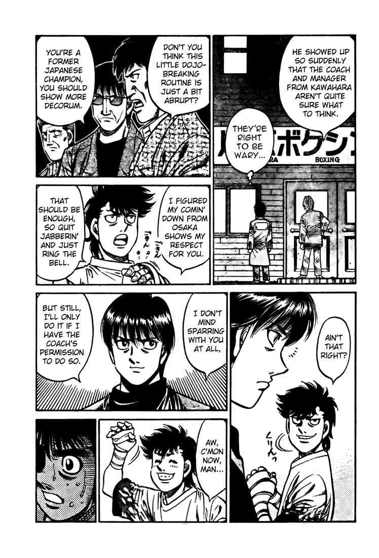 Hajime no Ippo Chapter 809 — page 3