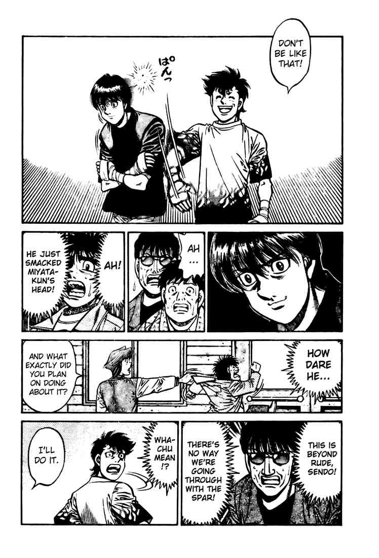 Hajime no Ippo Chapter 809 — page 4