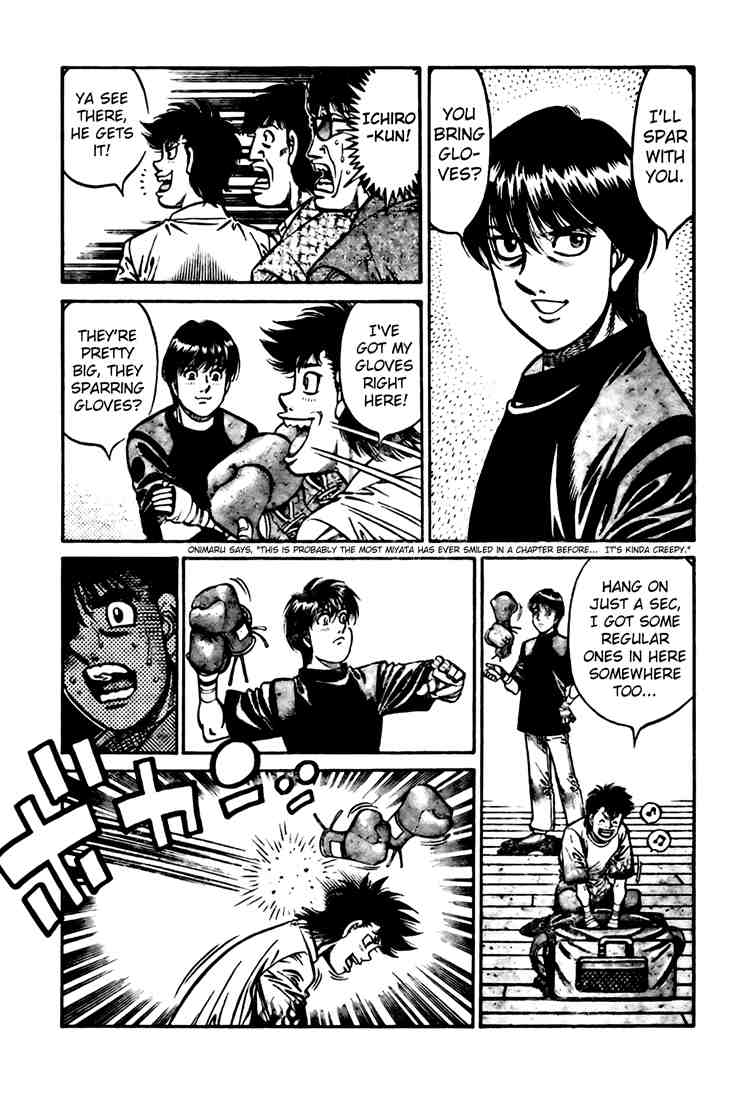 Hajime no Ippo Chapter 809 — page 5