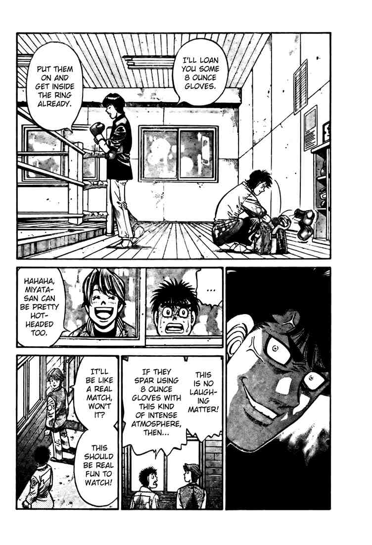 Hajime no Ippo Chapter 809 — page 6