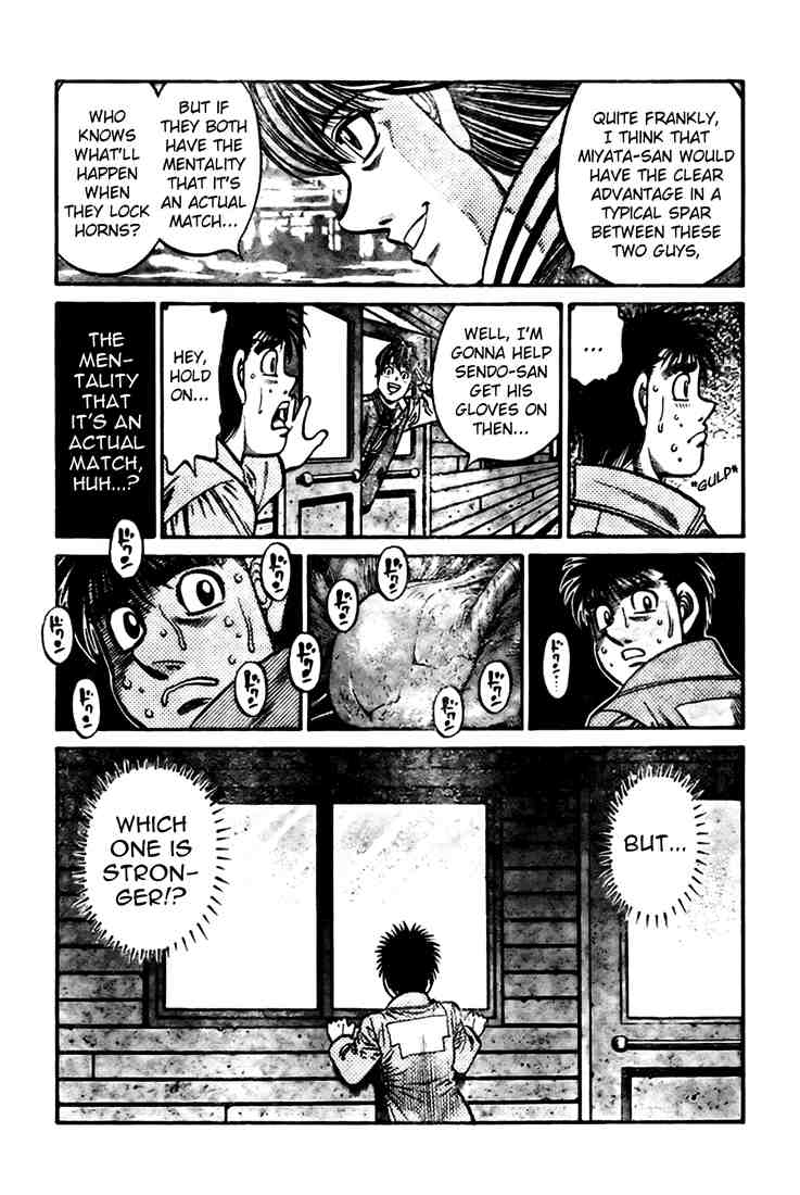 Hajime no Ippo Chapter 809 — page 7