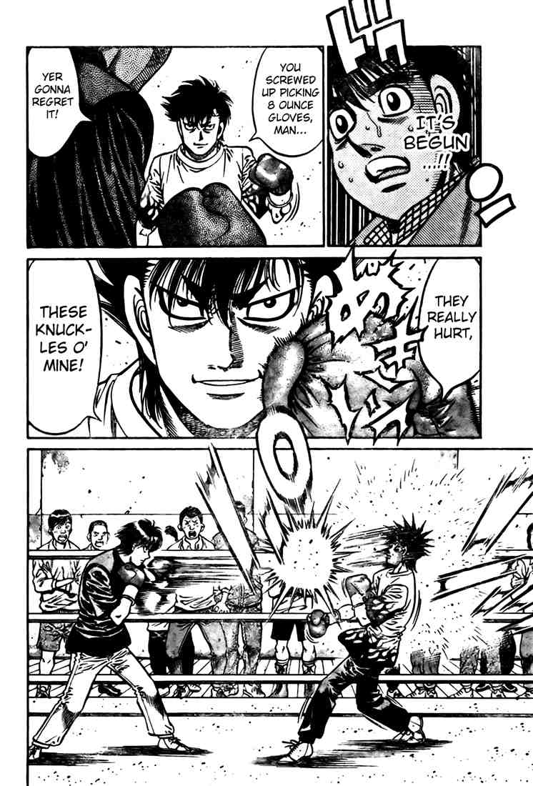 Hajime no Ippo Chapter 809 — page 9