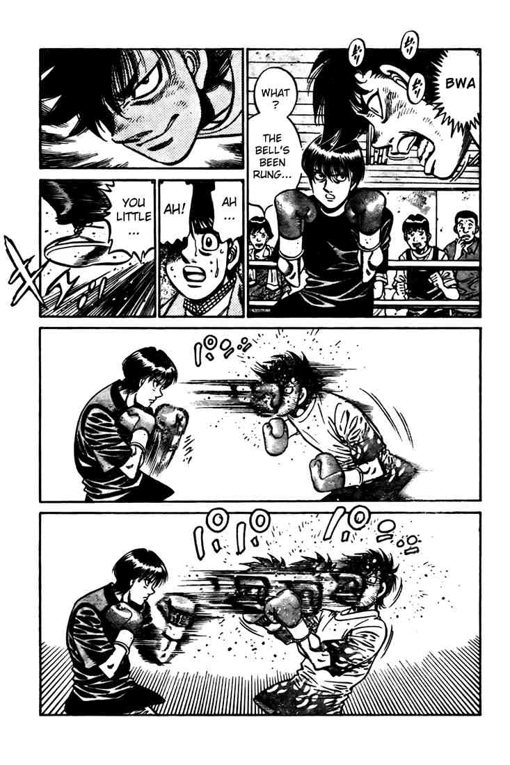Hajime no Ippo Chapter 809 — page 10