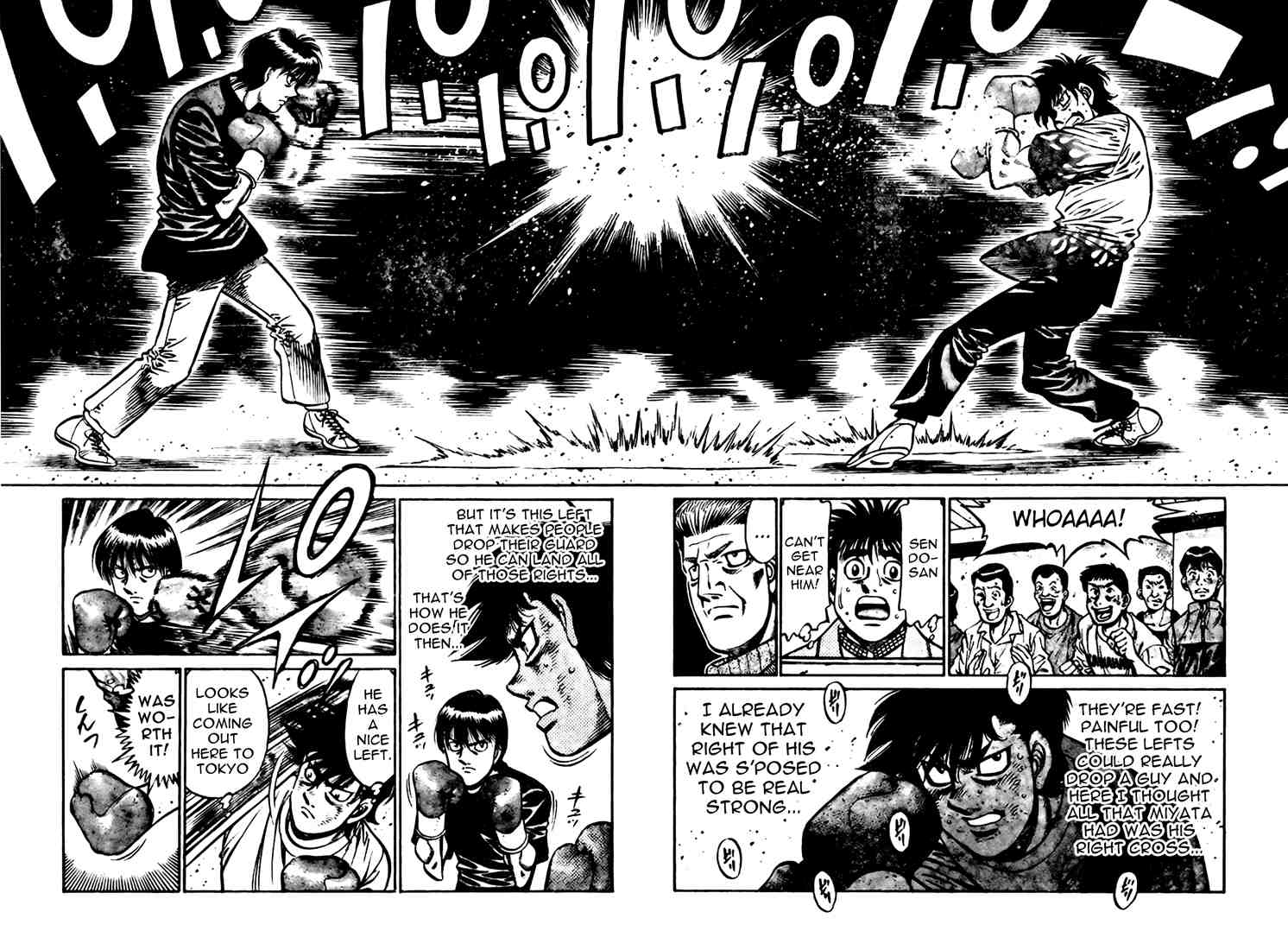 Hajime no Ippo Chapter 809 — page 11