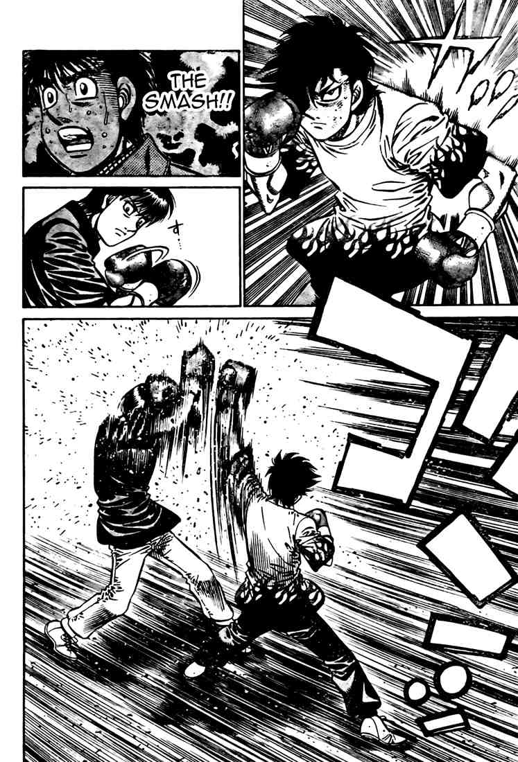Hajime no Ippo Chapter 809 — page 12
