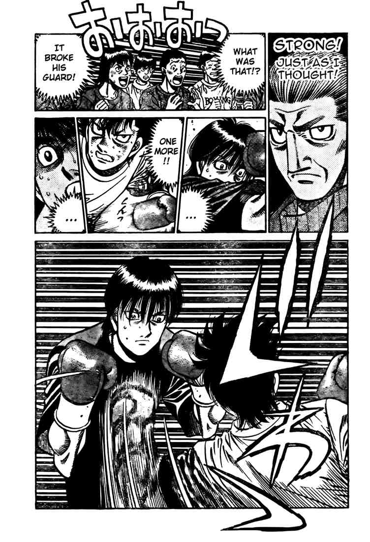 Hajime no Ippo Chapter 809 — page 13