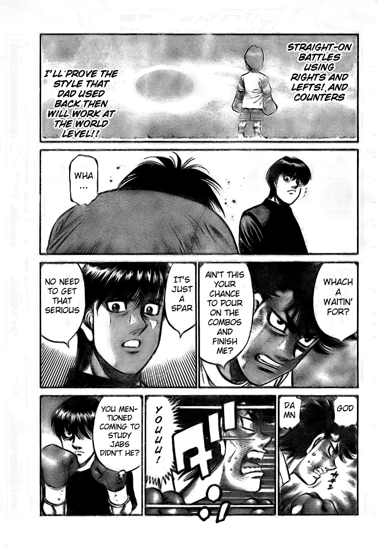Hajime no Ippo Chapter 810 — page 3