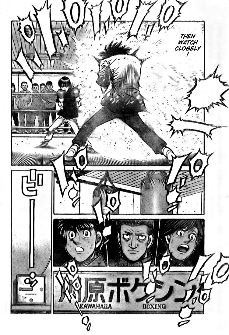 Hajime no Ippo Chapter 810 — page 4