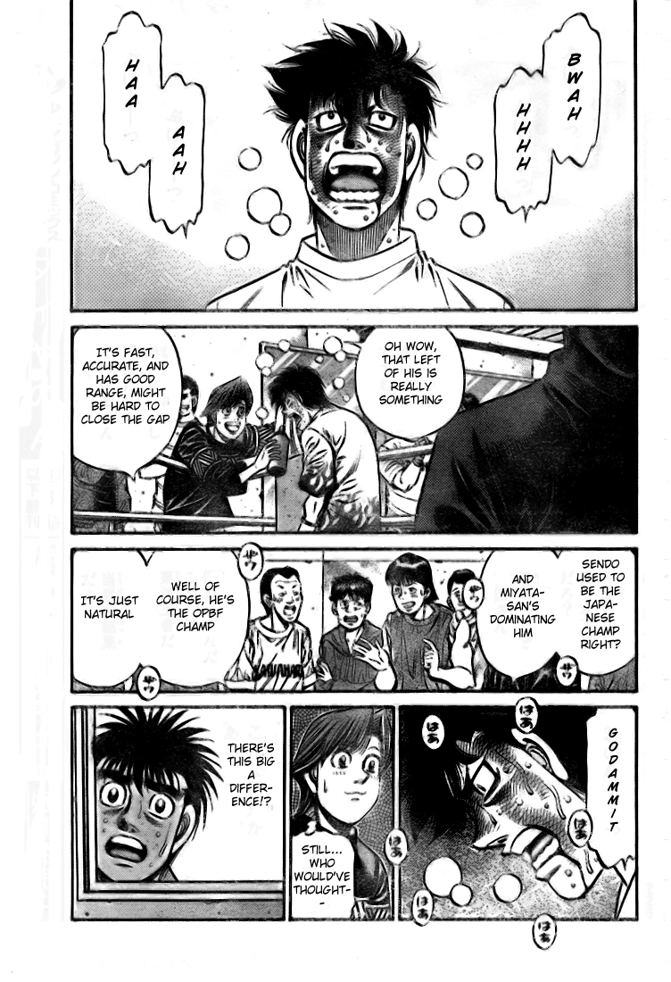Hajime no Ippo Chapter 810 — page 5