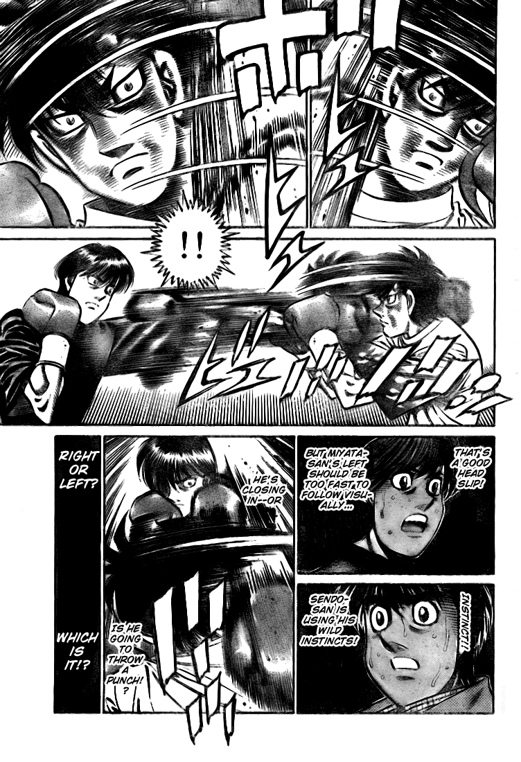 Hajime no Ippo Chapter 810 — page 9