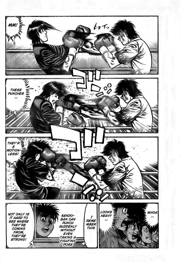 Hajime no Ippo Chapter 810 — page 10
