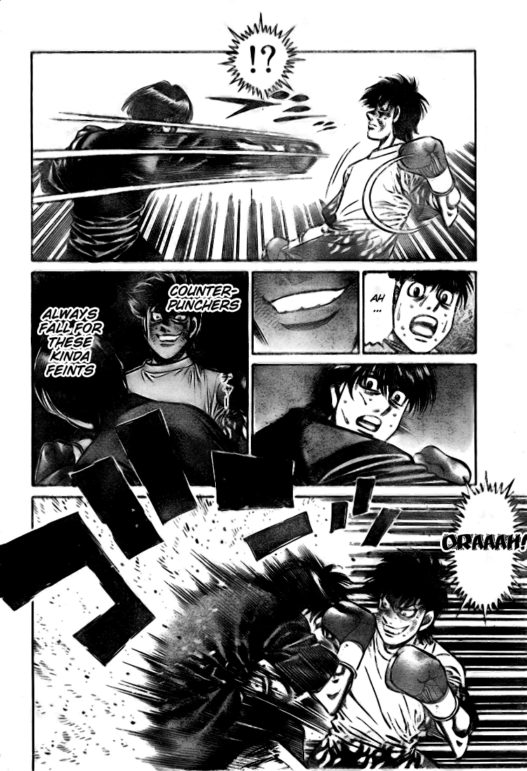 Hajime no Ippo Chapter 810 — page 12