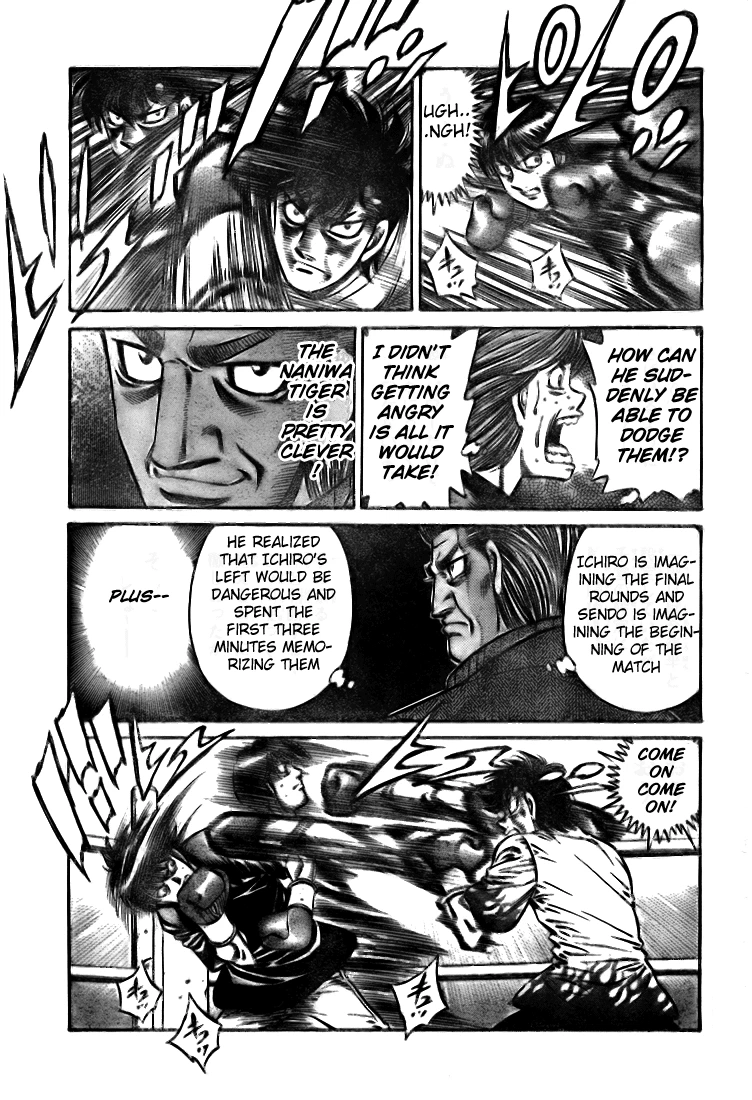 Hajime no Ippo Chapter 810 — page 13