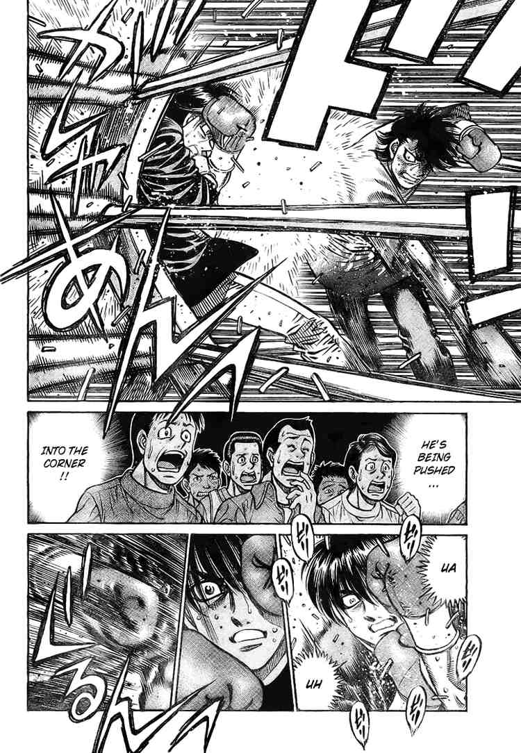 Hajime no Ippo Chapter 811 — page 2