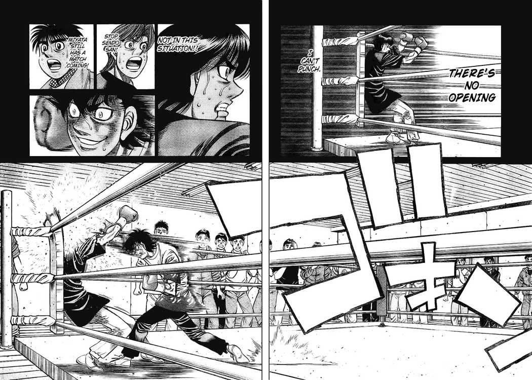 Hajime no Ippo Chapter 811 — page 6