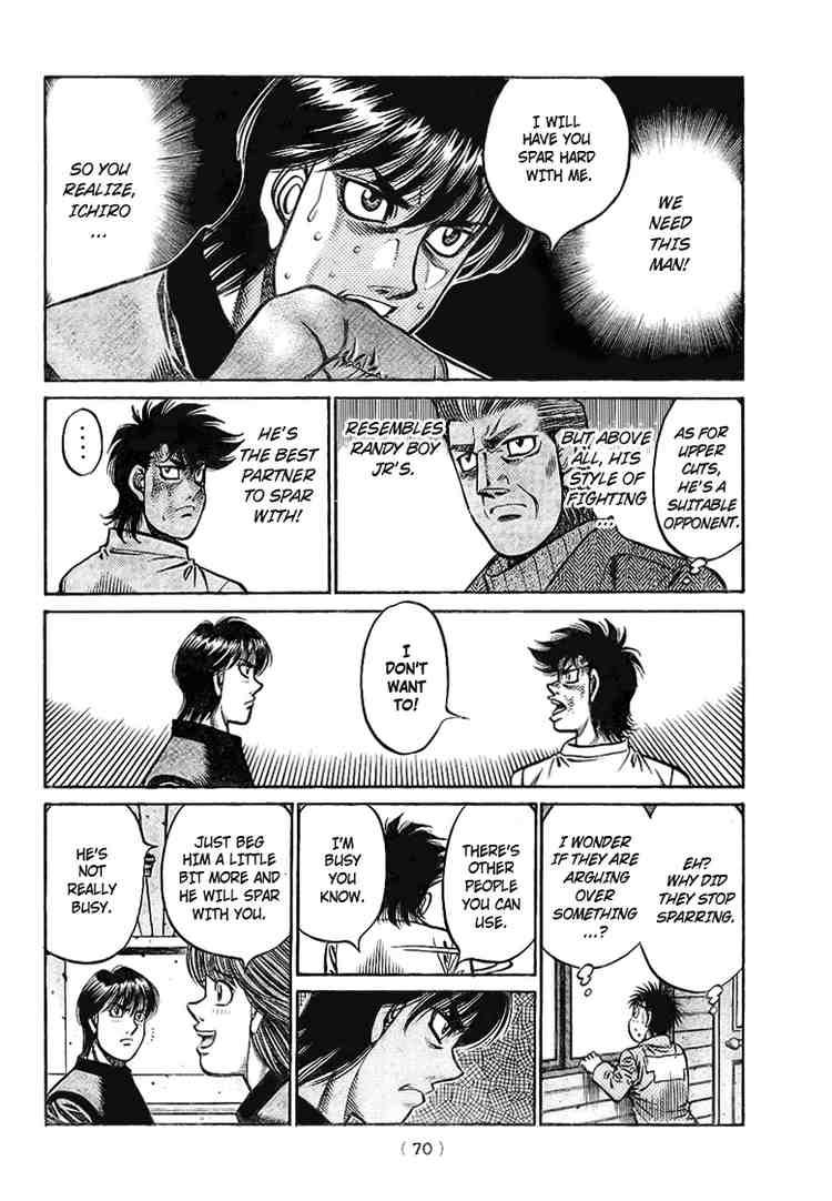 Hajime no Ippo Chapter 811 — page 9