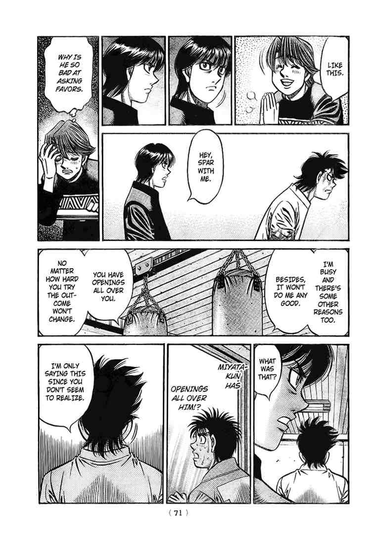 Hajime no Ippo Chapter 811 — page 10