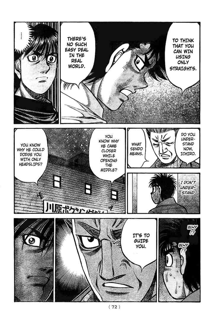 Hajime no Ippo Chapter 811 — page 11