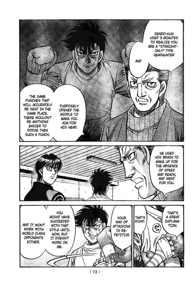 Hajime no Ippo Chapter 811 — page 12