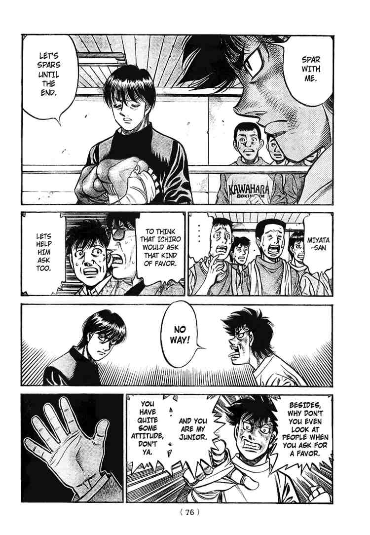 Hajime no Ippo Chapter 811 — page 15