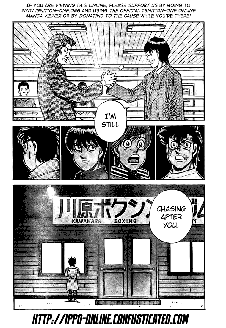 Hajime no Ippo Chapter 812 — page 2