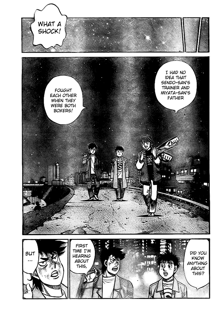 Hajime no Ippo Chapter 812 — page 3