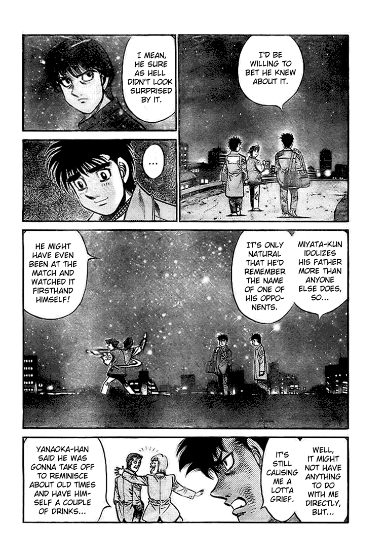 Hajime no Ippo Chapter 812 — page 4