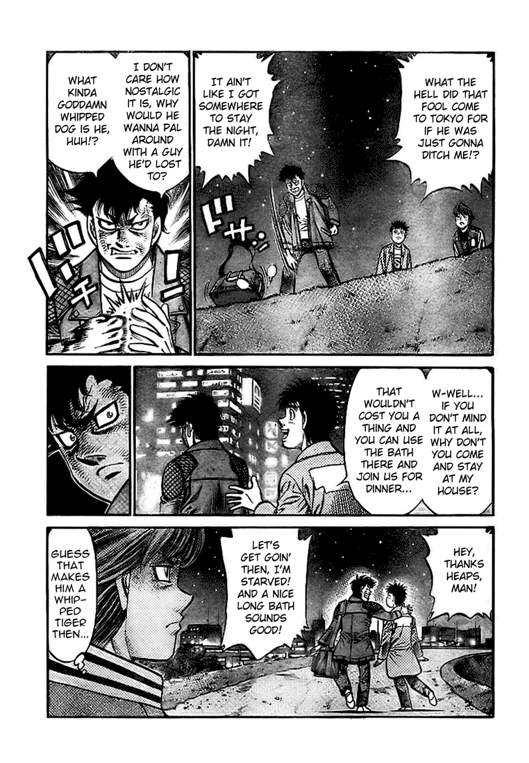 Hajime no Ippo Chapter 812 — page 5