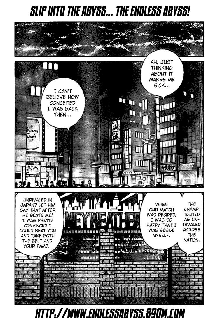 Hajime no Ippo Chapter 812 — page 6