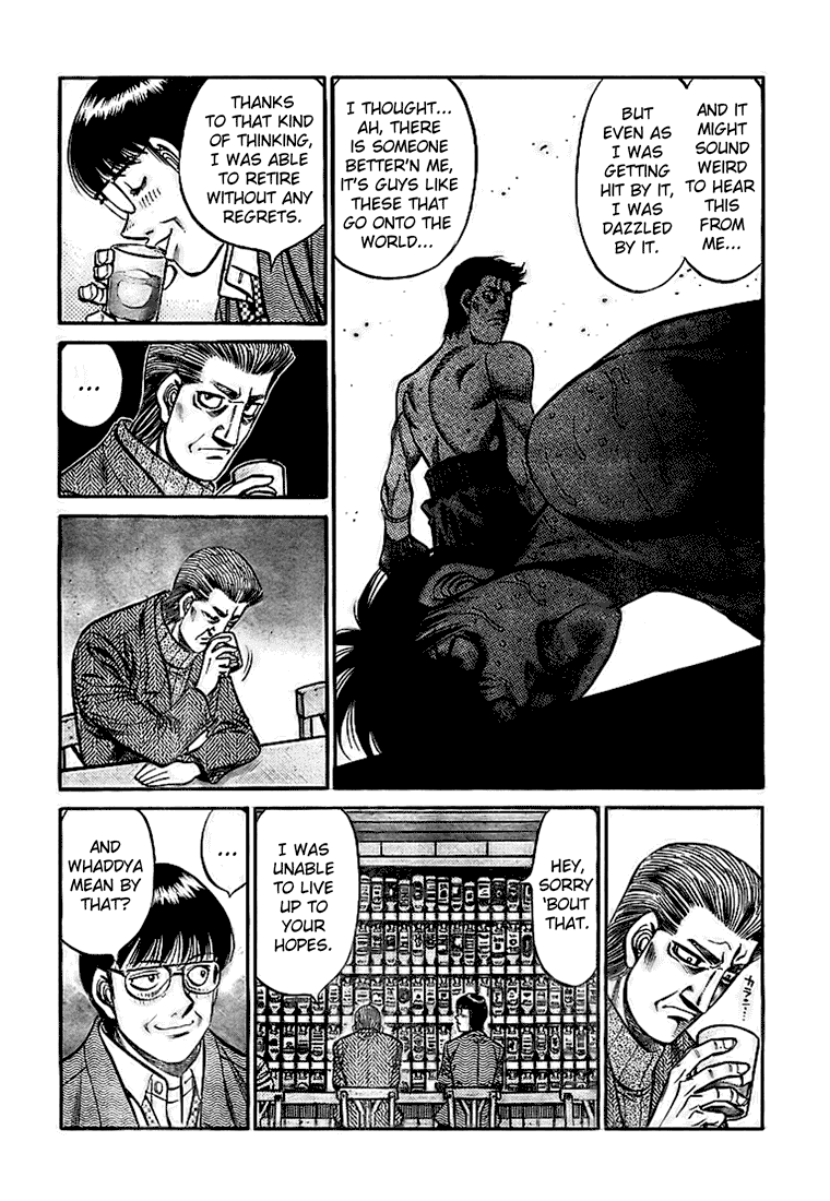 Hajime no Ippo Chapter 812 — page 8