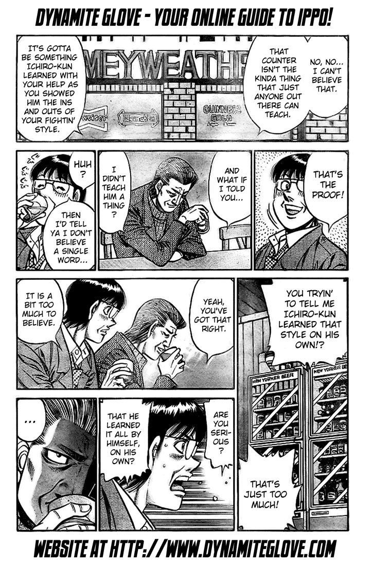 Hajime no Ippo Chapter 812 — page 10