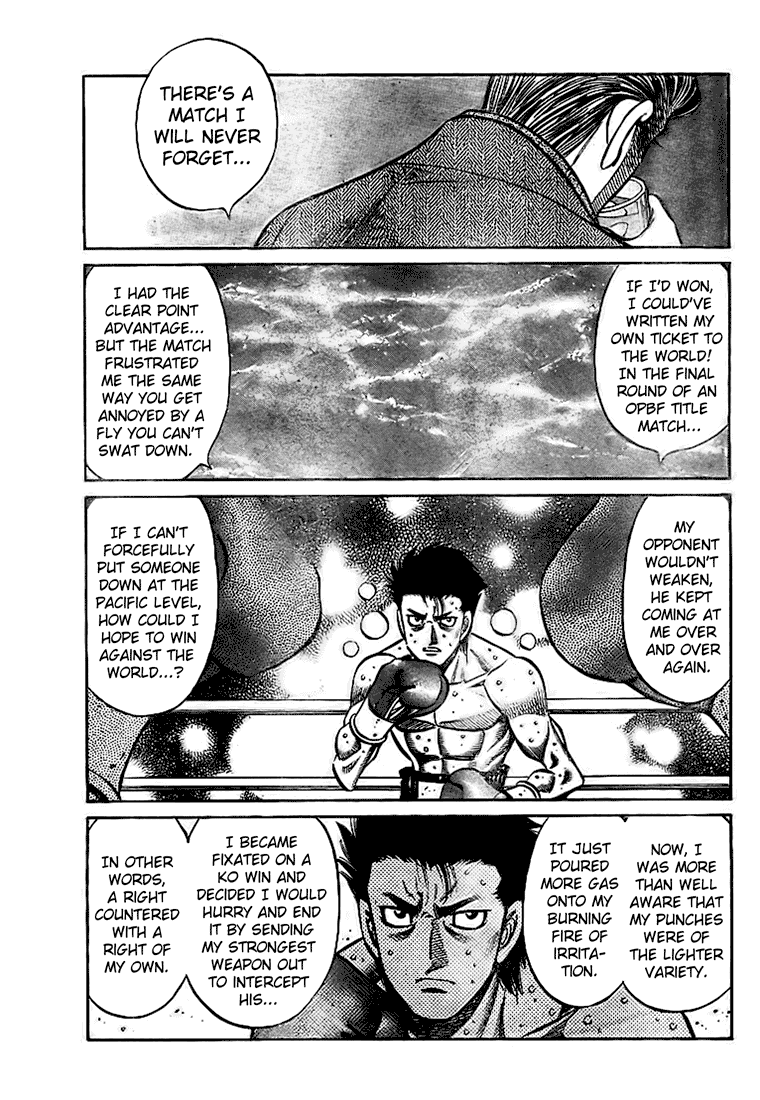 Hajime no Ippo Chapter 812 — page 11