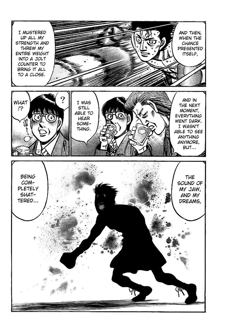 Hajime no Ippo Chapter 812 — page 12