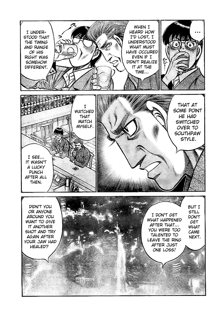 Hajime no Ippo Chapter 812 — page 13