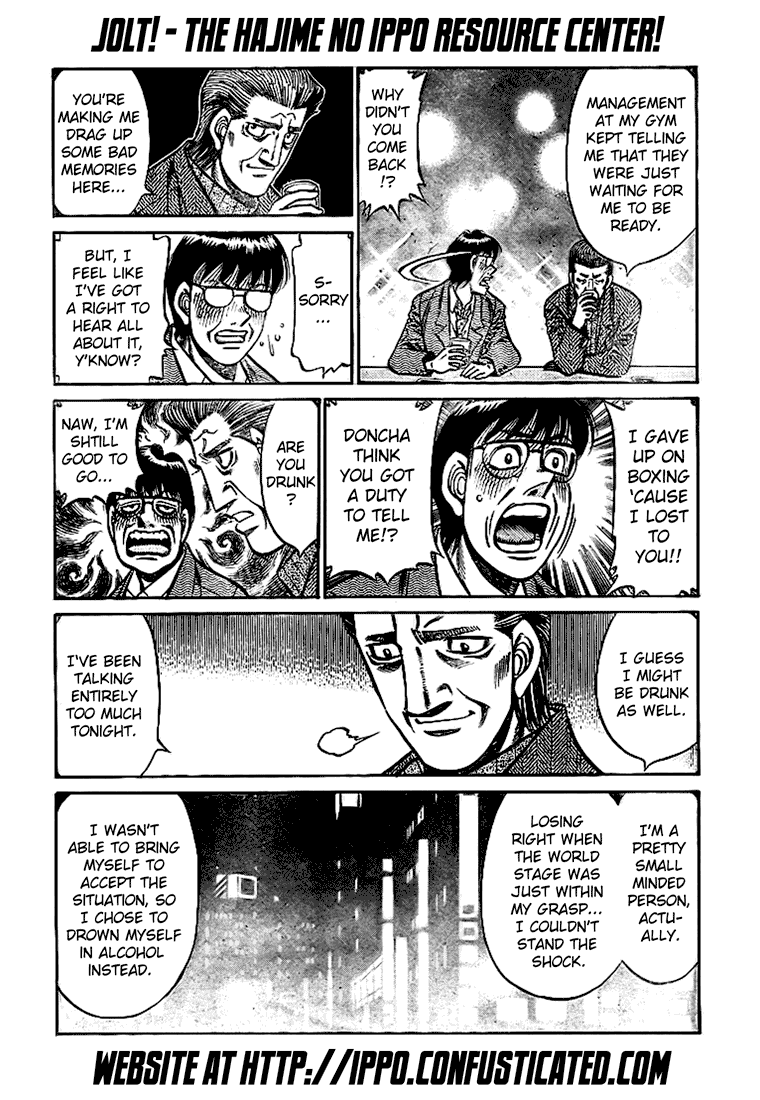Hajime no Ippo Chapter 812 — page 14