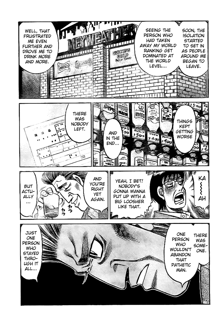 Hajime no Ippo Chapter 812 — page 15