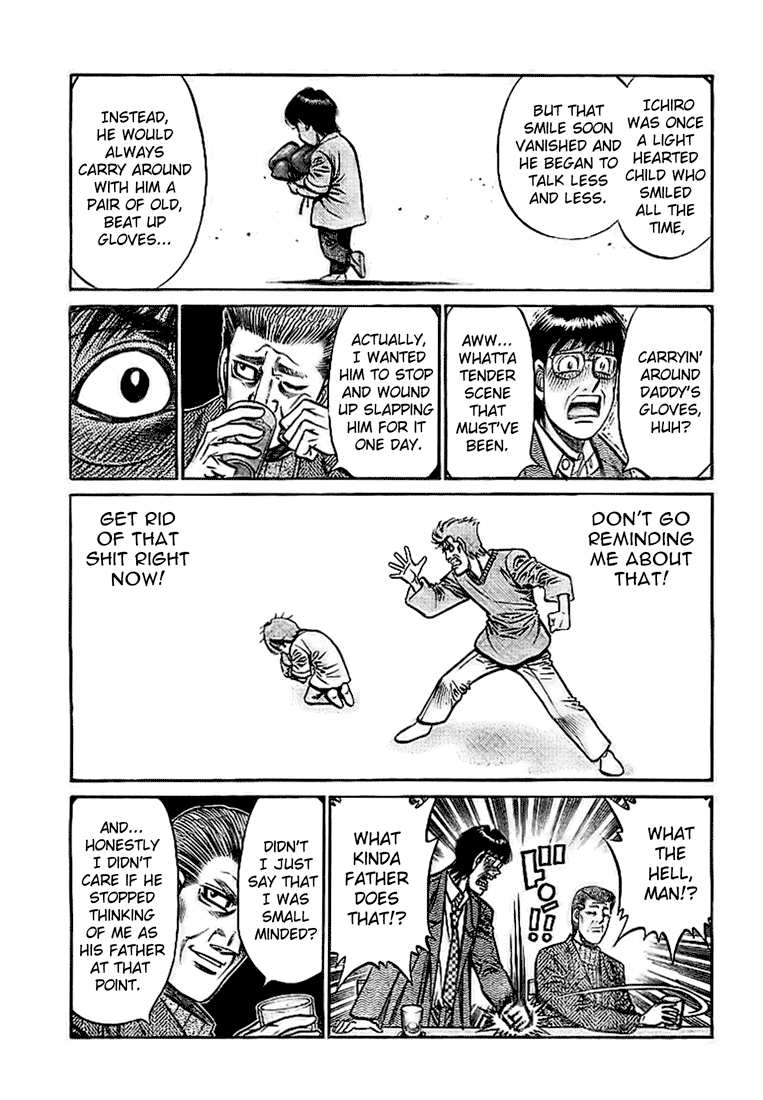 Hajime no Ippo Chapter 812 — page 17