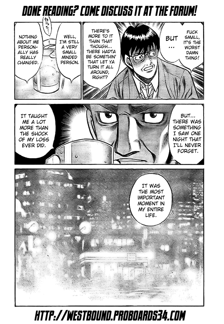 Hajime no Ippo Chapter 812 — page 18