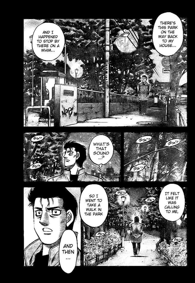 Hajime no Ippo Chapter 813 — page 3